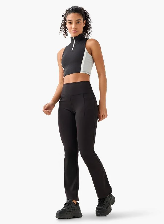 كابا Kappa Women High Neck Racerback Sports Bra